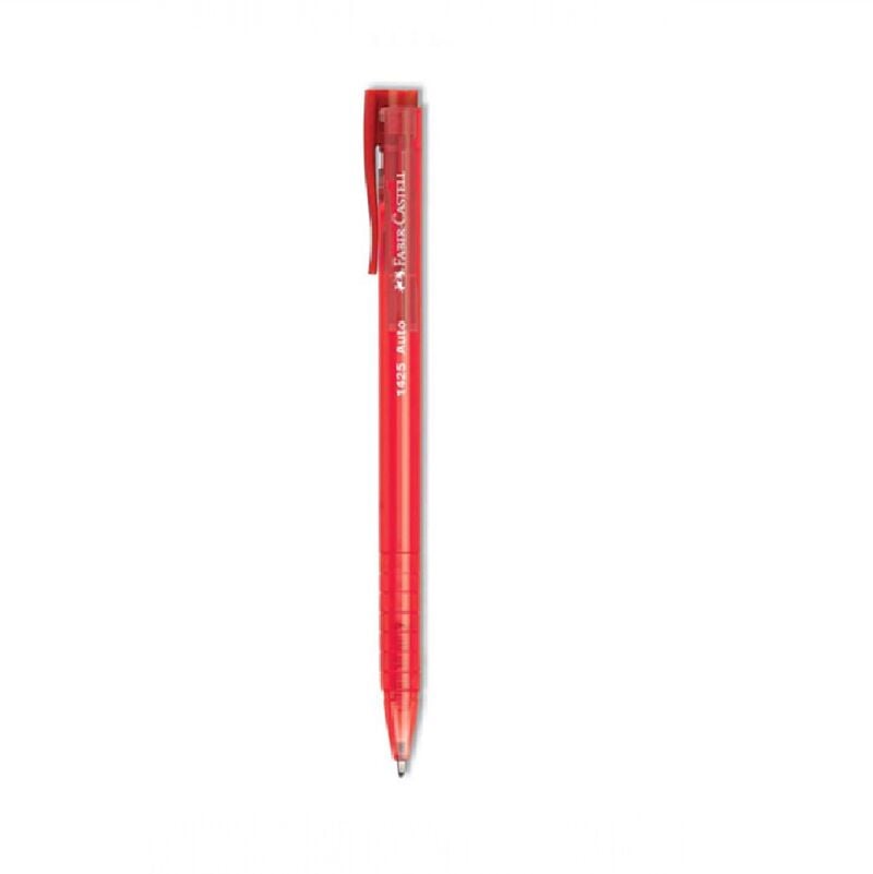 Faber Castell Tükenmez Kalem 1,0 Mm 1425 Auto Kırmızı 2762