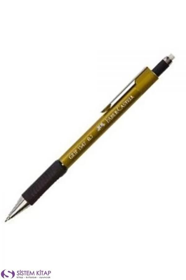 Faber Castell Versatil Kalem 0,7 Mm Grip 1347 Altın