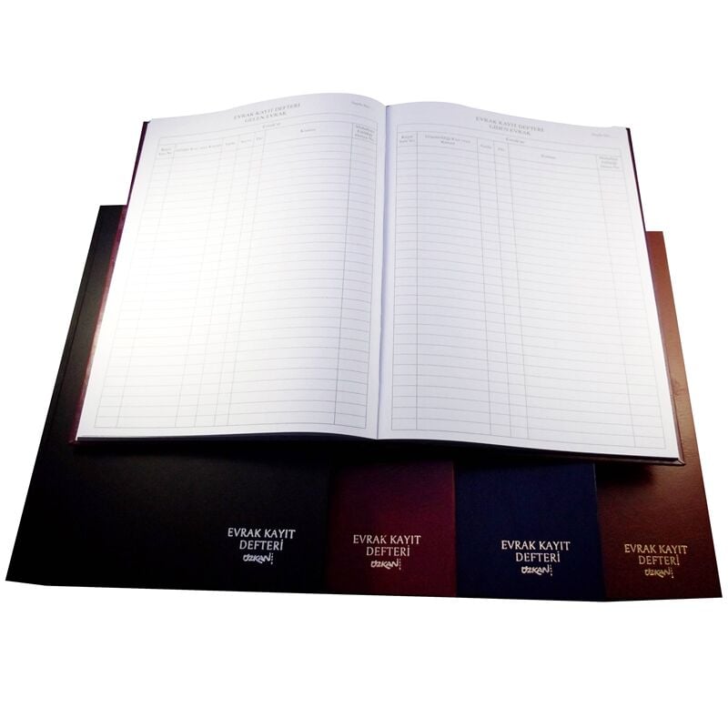 Özkan Evrak Kayıt Defteri Ciltli 144 Yaprak G2137