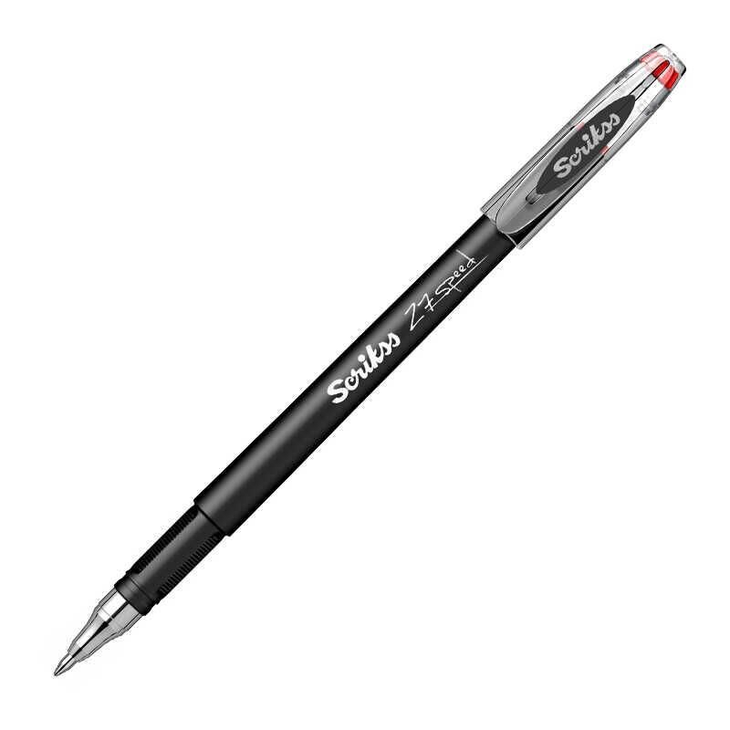 Scrikss Office Tükenmez Kalem 0,7 Mm Speed Gel Z7 Kırmızı T000sdaasp713a