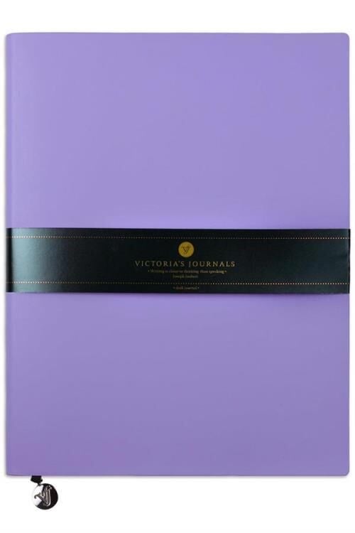 Victorias Journals Smyth Flexy 19x25 , 80 Gr. 96 Yp.çiz. Lila
