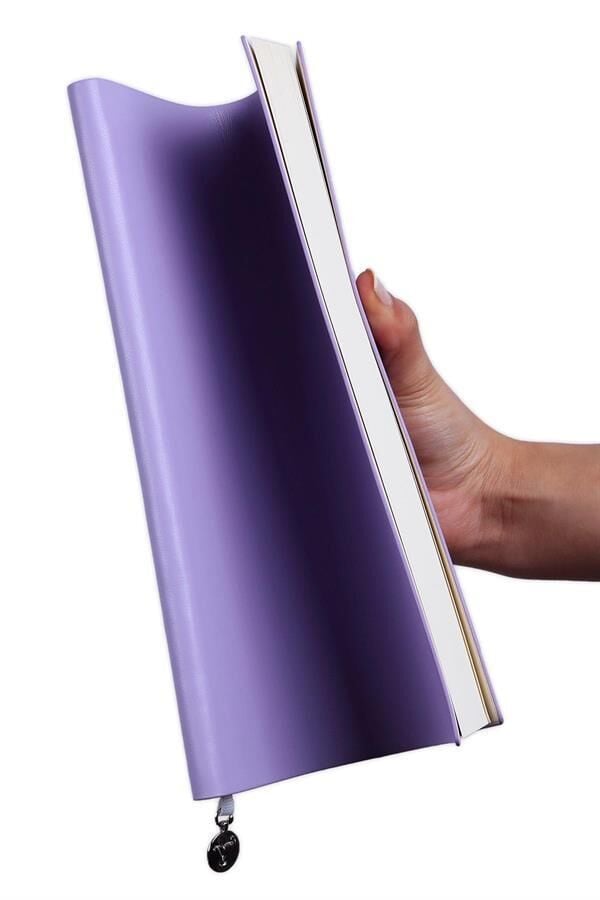 Victorias Journals Smyth Flexy 19x25 , 80 Gr. 96 Yp.çiz. Lila