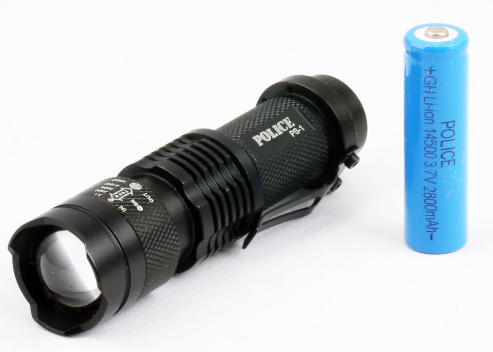 Polıce Ps-1 Şarjli El Feneri Şarjlı