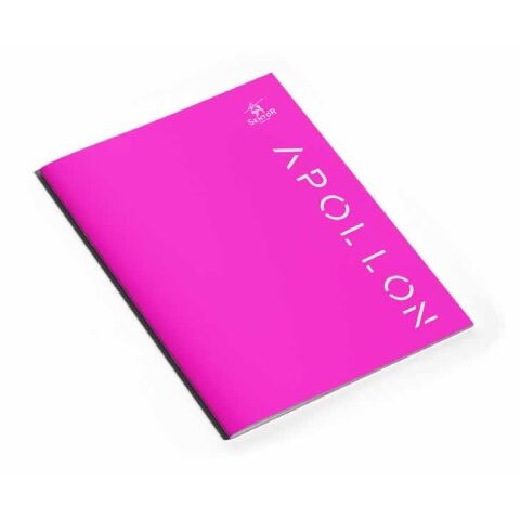 Sentor Defter A4 40 Yp. Kareli P.p Kapak Apollon Dikişli 11250021