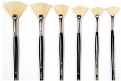 Brons 145y Serisi Yelpaze Fırçası No:10 Br-607