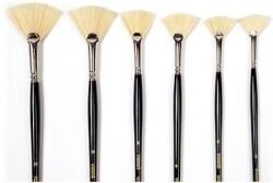 Brons 145y Serisi Yelpaze Fırçası No:10 Br-607