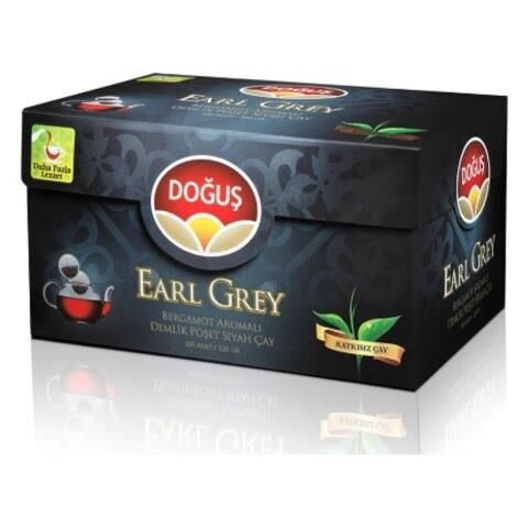 Doğuş Early Grey Demlik Poşet Çay 250x3.2 Gr