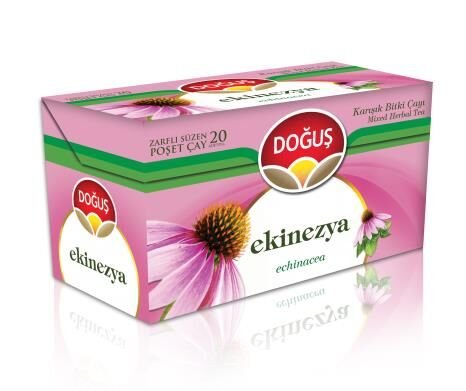 Doğuş Ekinezya Bitki Çayı Süzen Poşet 20x1.75 Gr