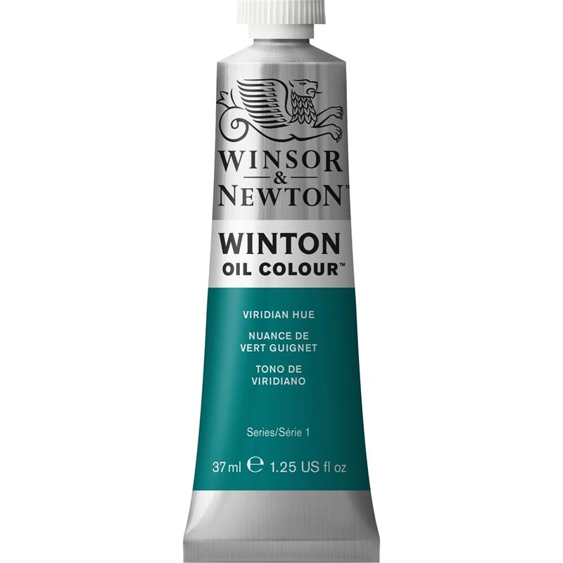 Winsor & Newton Winton Yağlı Boya 37ml Viridian Hue 696 (43) Lv-wn-1414696