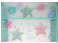 Bruno Visconti Çıtçıtlı Zarf Dosya Güçlendirilmiş Kenarlar A4 2 Desen Orman 14-030/08