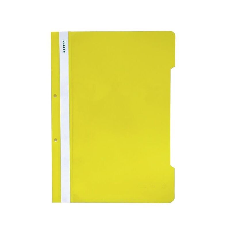 Leitz Telli Dosya 50'li Sarı 4189-10-15