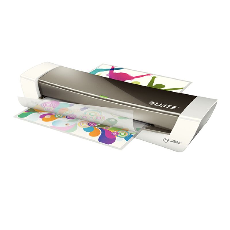 Leitz Laminasyon Makinası Ilam Home Office A3 Grı Gri 74400089