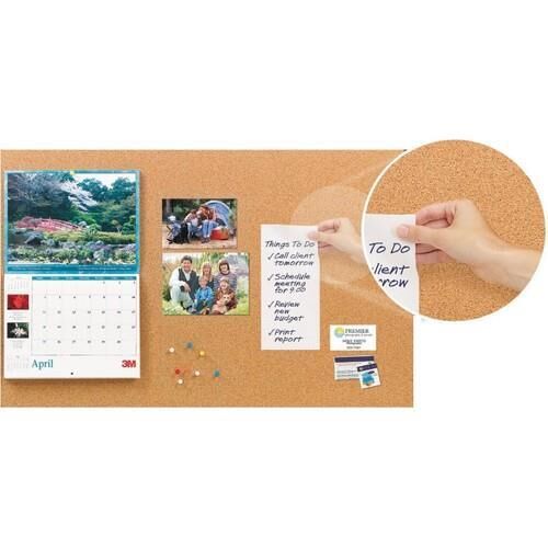 Panda Postit Mantar Pano 610x460 Cm Yapışkan Yüzekli Pan100