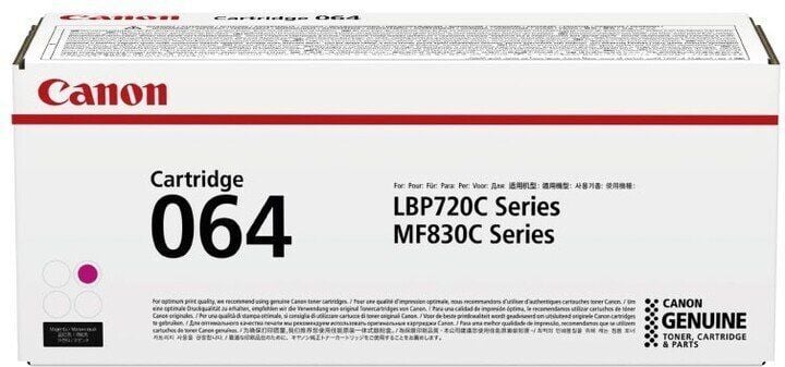 Canon Crg-064 M Magenta Kırmızı Toner Mf832