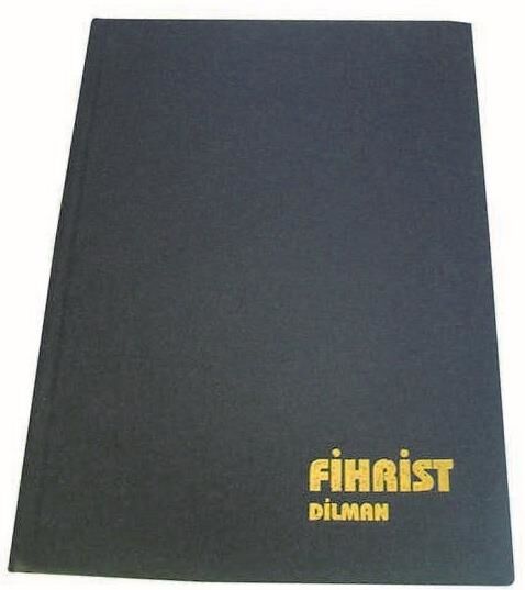 Dilman Dilman Fihrist 14x20 8 Yp 14 Basamak