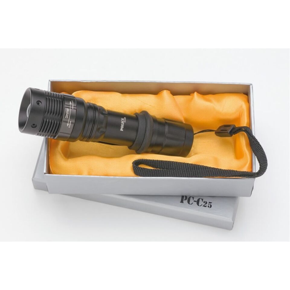 Police Pc-13 Power Led El Fener( 3 Tane İnce Kalem Pille Çalışır)