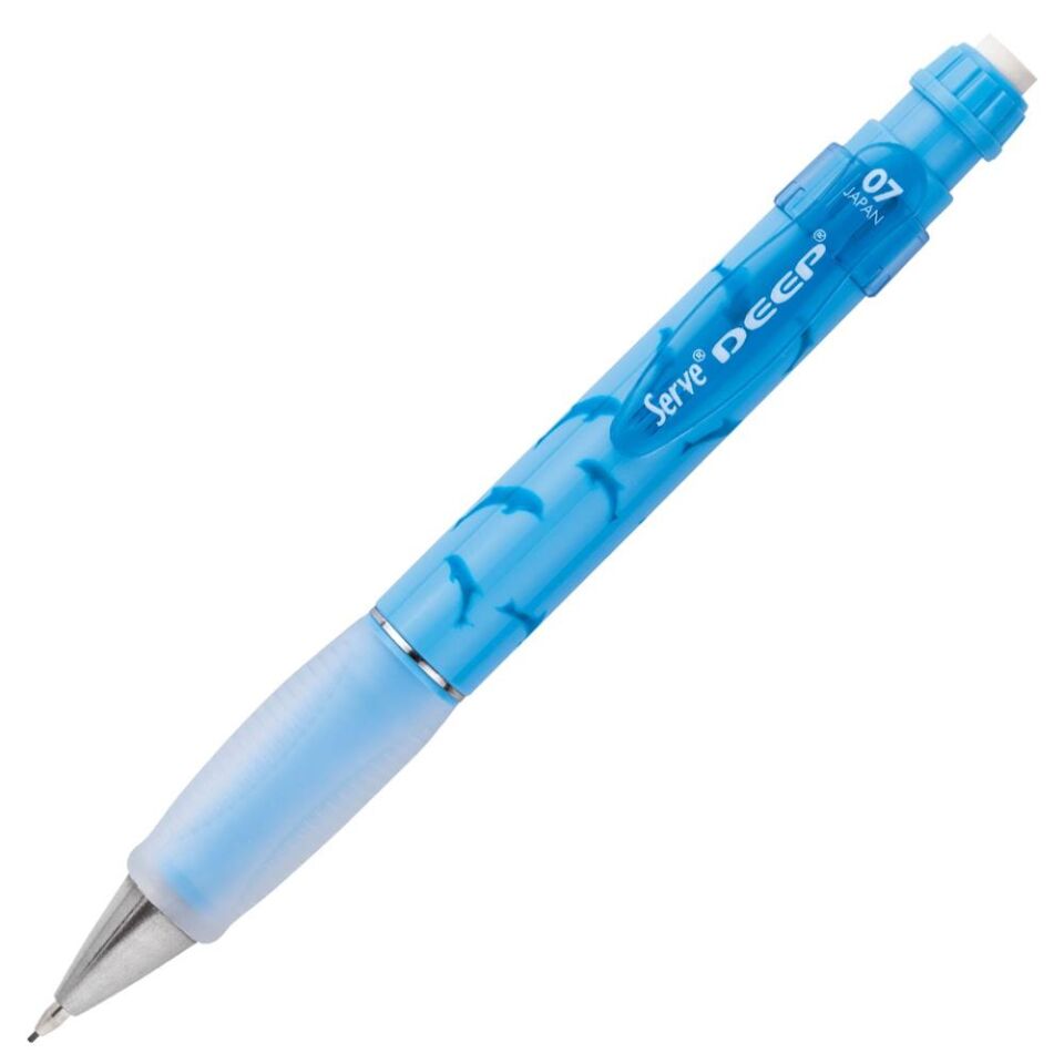 Serve Versatil Kalem 0,7mm Deep Doğa Mavi Yunus Sv-deep-07-dgm