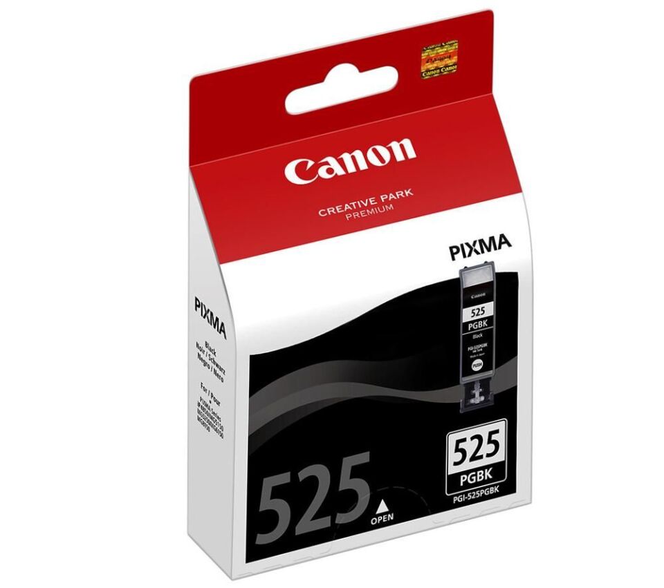 Canon Pgi-525pgbk Black Siyah Mürekkep Kartuş Mx715-885-895 Mg5150-5250-5350-6150