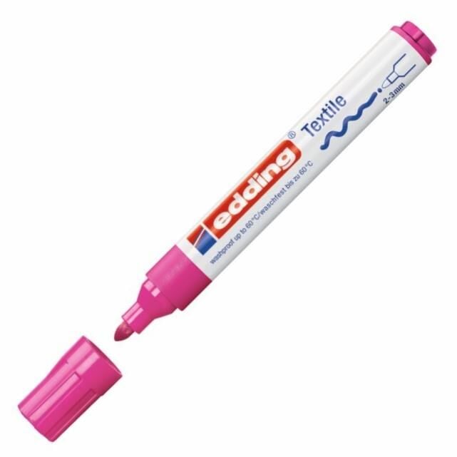 Edding T-shırt Kalemi Fosforlu Pembe (e-4500) Ed450069