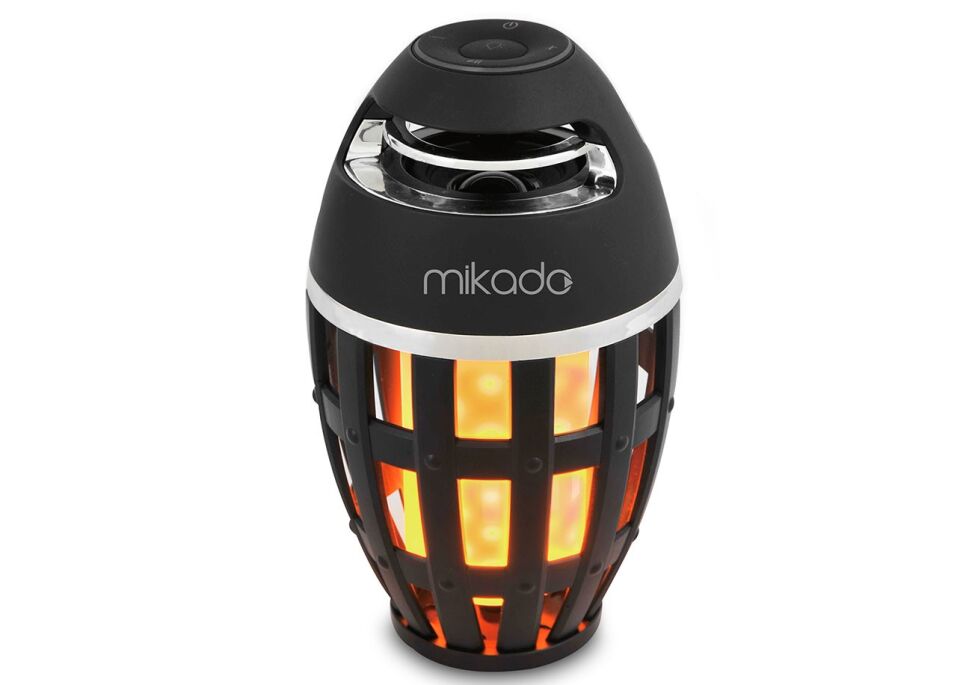 Mikado Md-23bt Shadowy Siyah Tf Kart Destekli Bluetooth Speaker