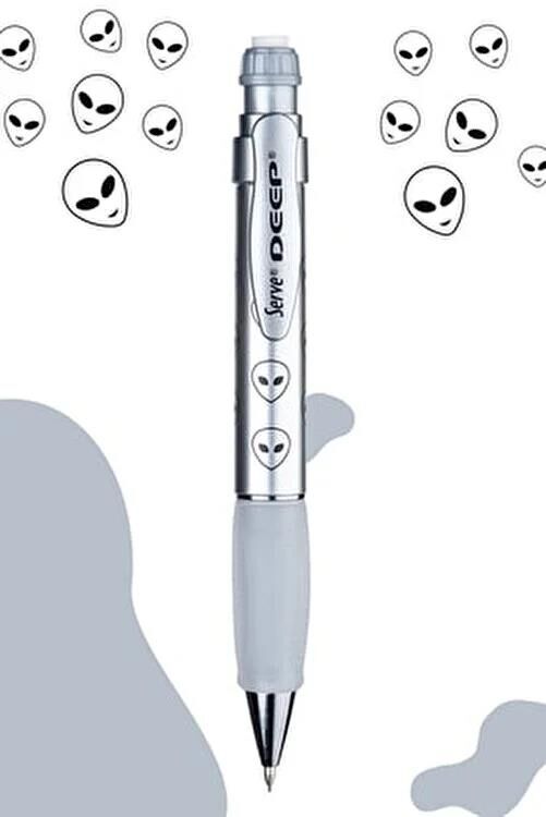 Serve Versatil Kalem 0,7mm Deep Metalik Gri Uzaylı Sv-deep-07-dmgrı