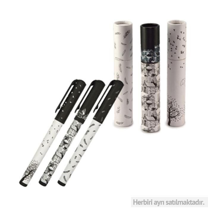 Bruno Visconti Dream Wrıte 0,7 Mm Tükenmez Kalem Silindir Kutu Mavi 20-0264-05