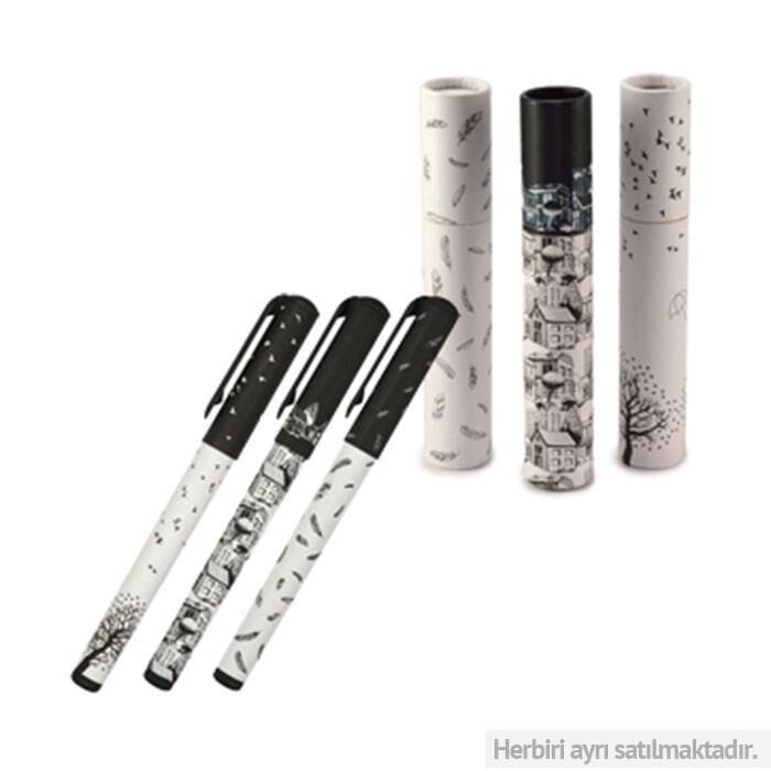 Bruno Visconti Dream Wrıte 0,7 Mm Tükenmez Kalem Silindir Kutu Mavi 20-0264-05