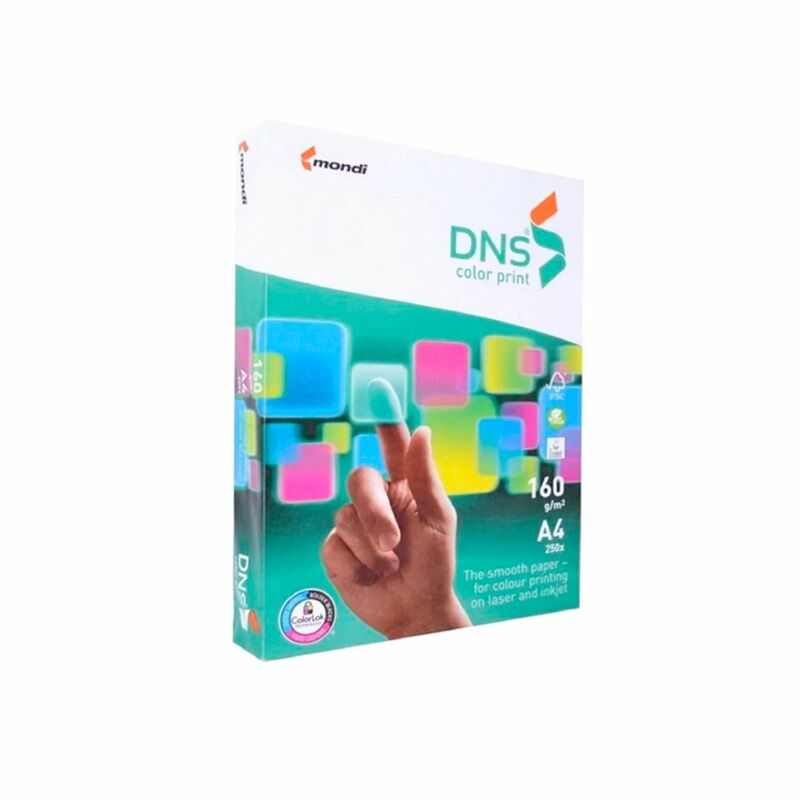 Dns Color Prınt Renkli Fotokopi Kağıdı A4 160 G/m² Ne1012