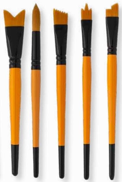 Pebeo Fırça Seti 5'li Çok Amaçli Set:19