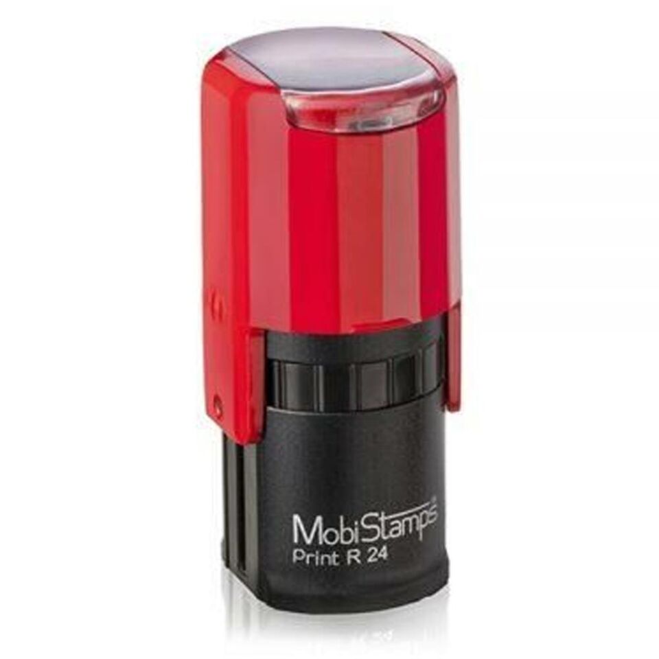 Sırdaş Kaşe Yuvarlak 24 Mm Otomatik Mobistamps R-30