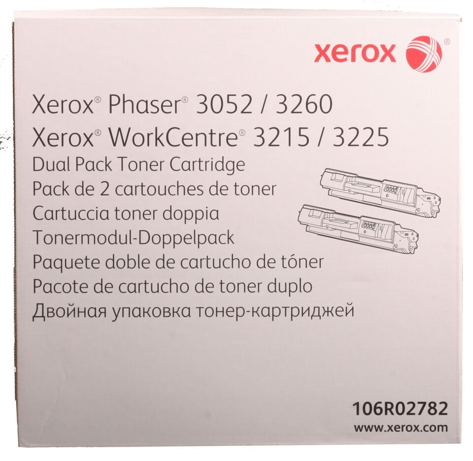 Xerox 106r02782 Phaser 3052-3260- Wc 3215-3225 Dual Pack 6.000 Sayfa