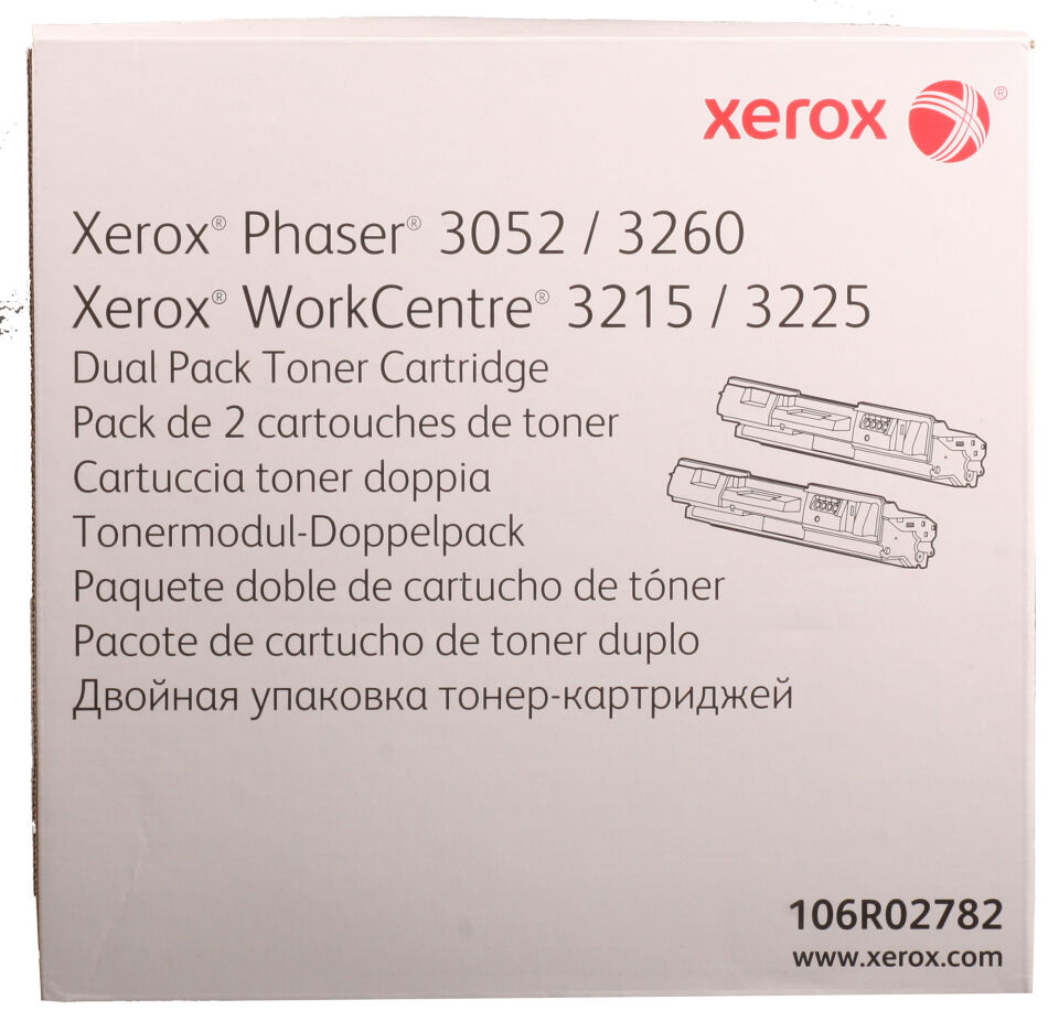 Xerox 106r02782 Phaser 3052-3260- Wc 3215-3225 Dual Pack 6.000 Sayfa