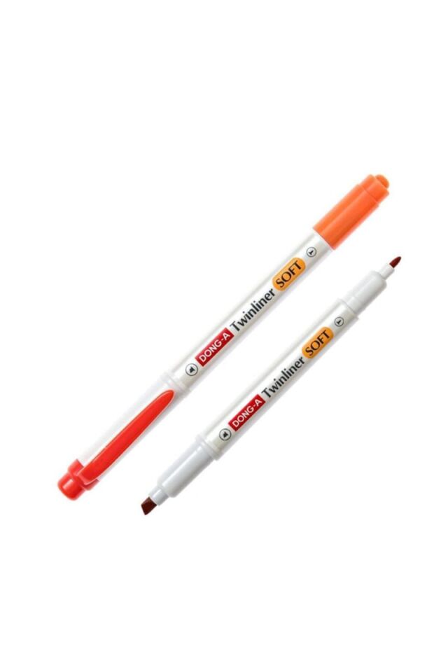 Dong-a Twınlıner Soft Fosforlu Kalem Kiremit No 11 231611