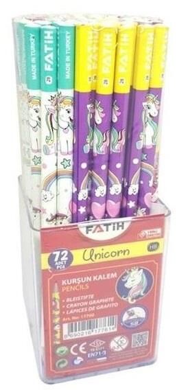 Fatih Kurşun Kalem Desenli Unicorn Fa-17760