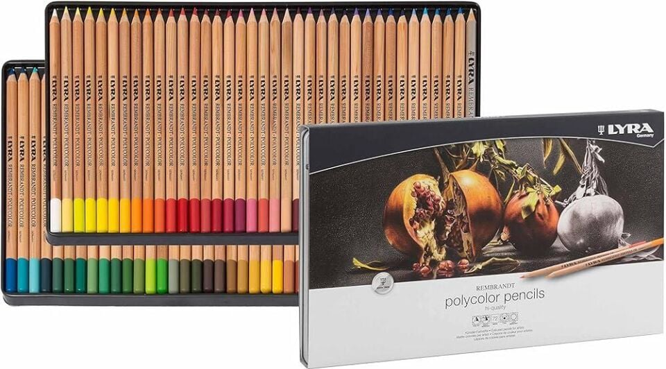 Lyra Rembrandt Polycolor 72'li Metal Kutu L2001720