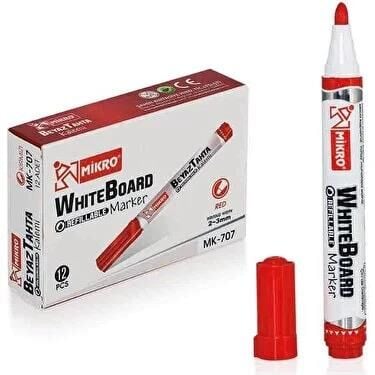 Mikro Tahta Kalemi Doldurulabilir Kırmzı Mr6012-r