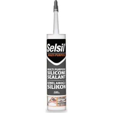 Selsil Silikon 280gr Şeffaf