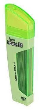 Serve Kalem Ucu ( Min ) 0,7mm + Silgi Elma Yeşil