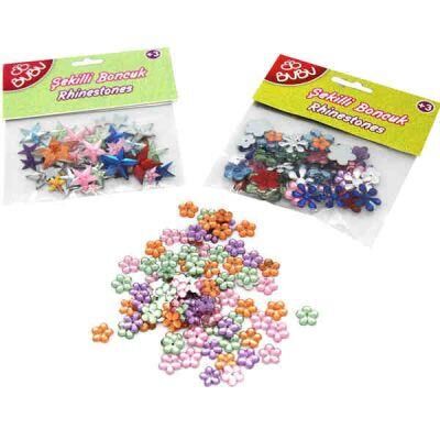 Bu-bu Şekilli Boncuk Seti 25'li (pvc) 00084