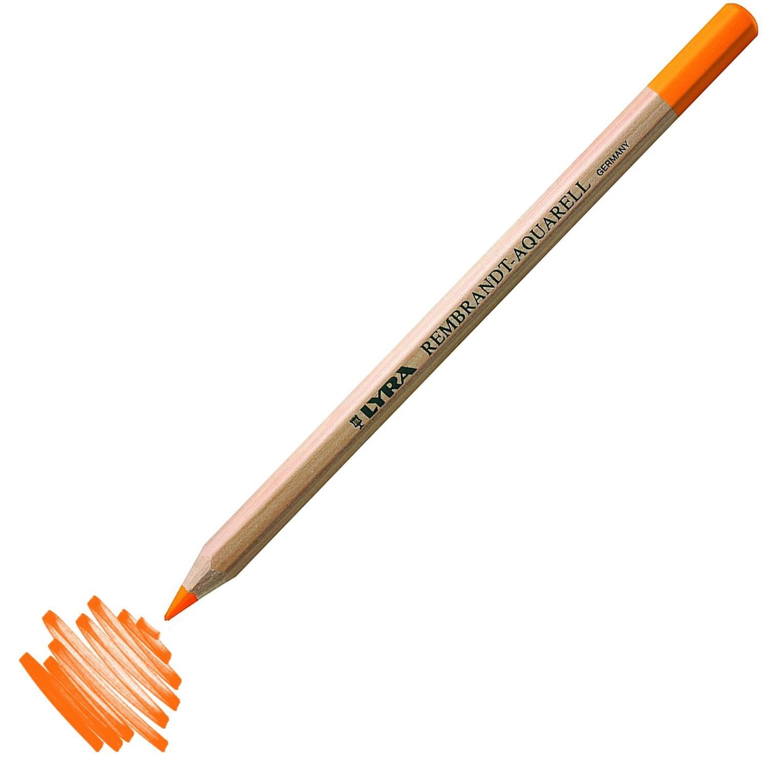 Lyra Rembrandt Acquarell Light Orange L2010013