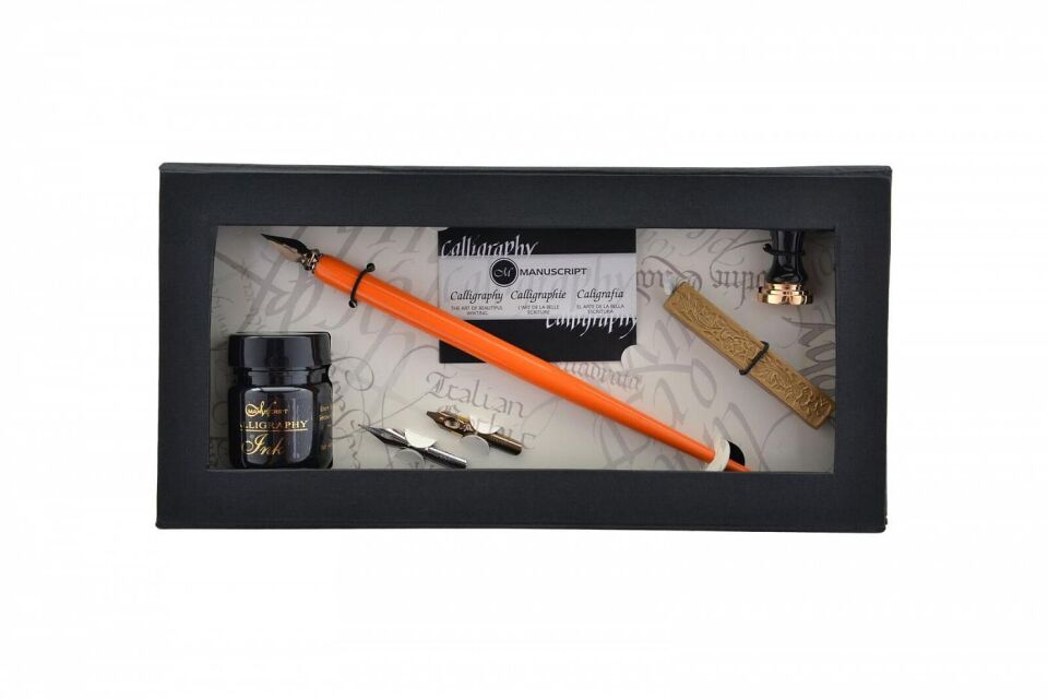 Manuscrıpt Mürekkep + Sap + Uç + Mühür Seti Msh435pms