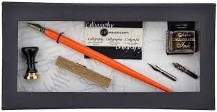 Manuscrıpt Mürekkep + Sap + Uç + Mühür Seti Msh435pms