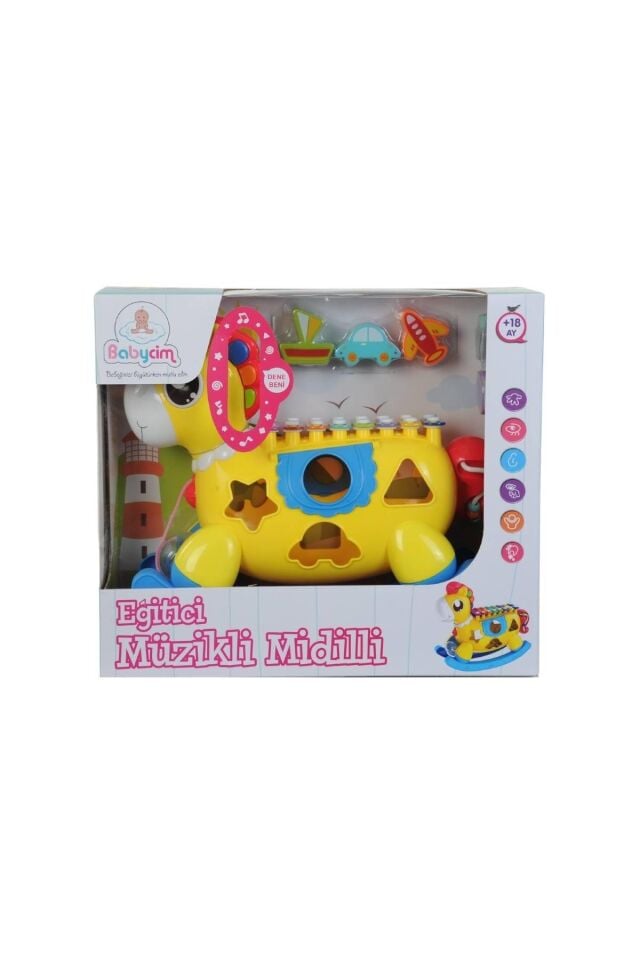 Birlik Babycim Eğitici Sallanan At Dostum He8024