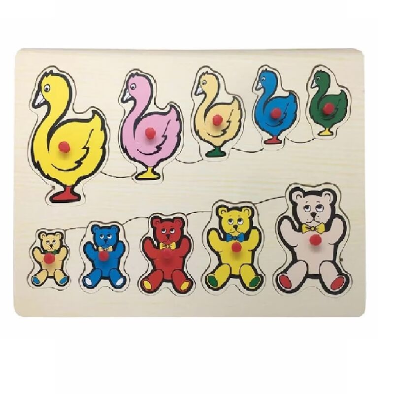 Bu-bu Ahşap Puzzle Boyutlar Ap0076