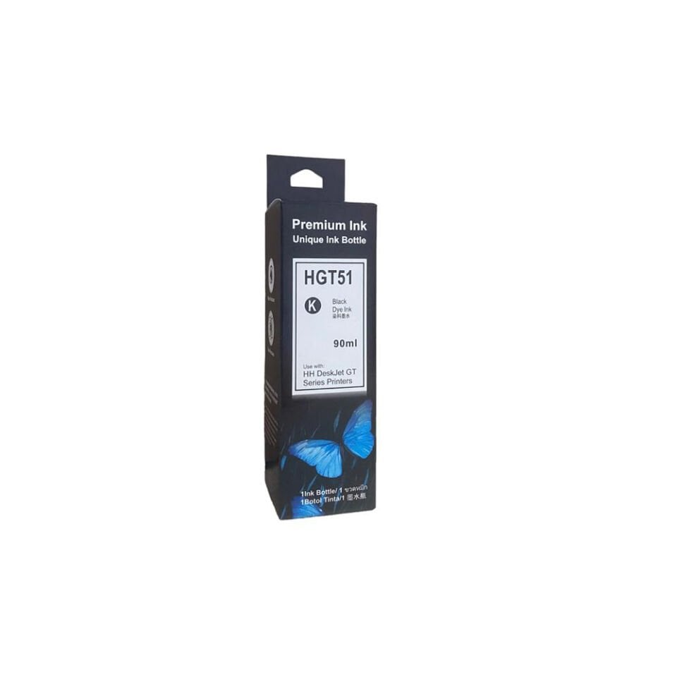 S Print Gt-51xl Black Mürekkep (90 Ml)