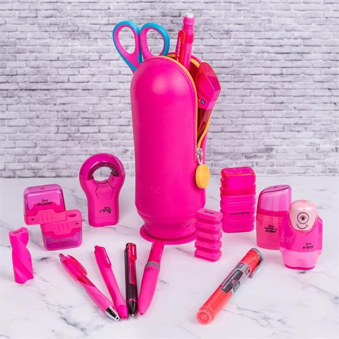 Serve Kalem Çantasi Hoop Neon Pembe Sv-hoopfp