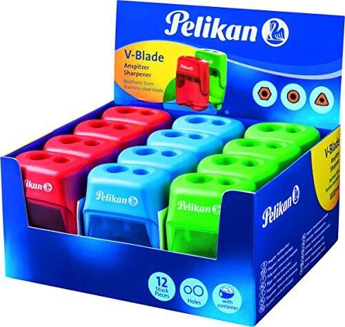 Pelikan V-blade Çiftli Kapaklı Kalemtraş P-700238