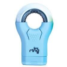 Serve Silgili Kalemtraş Ring Sv-ring23 Gök Mavi