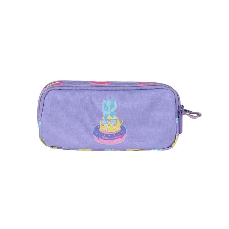 Kaukko Kıds&love Ananas Kalem Çantası (rugan-hologram) L8069