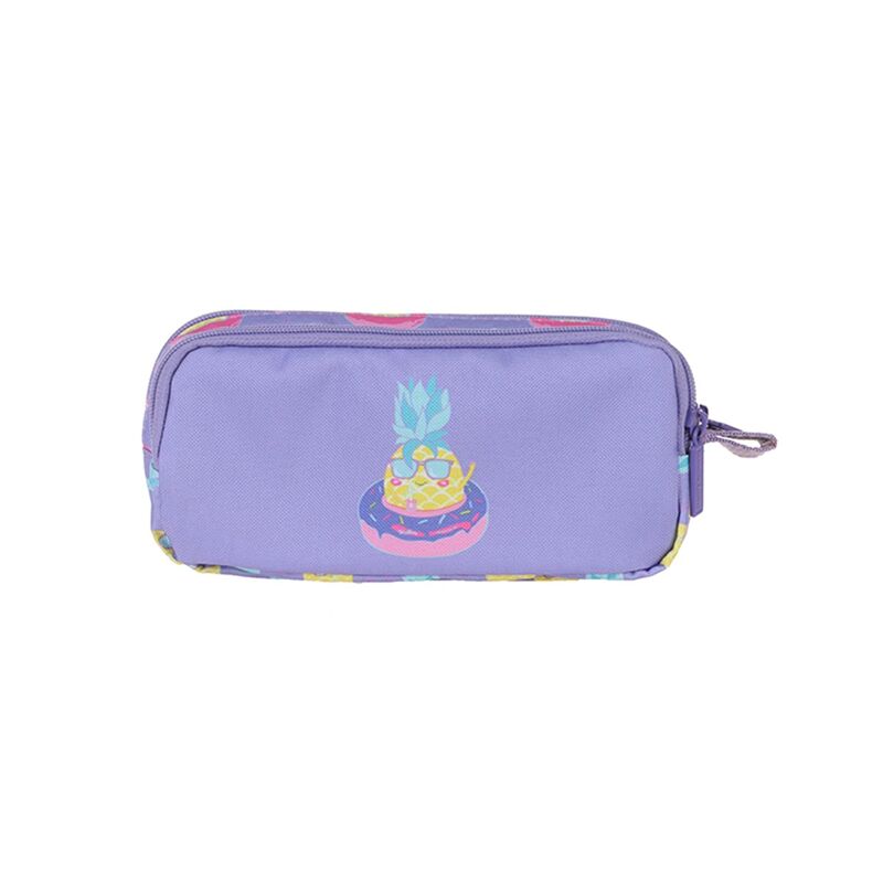 Kaukko Kıds&love Ananas Kalem Çantası (rugan-hologram) L8069